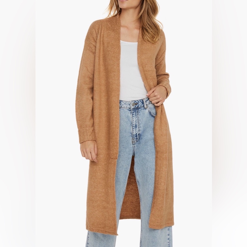 VERO MODA Gaiva Long Open Cardigan